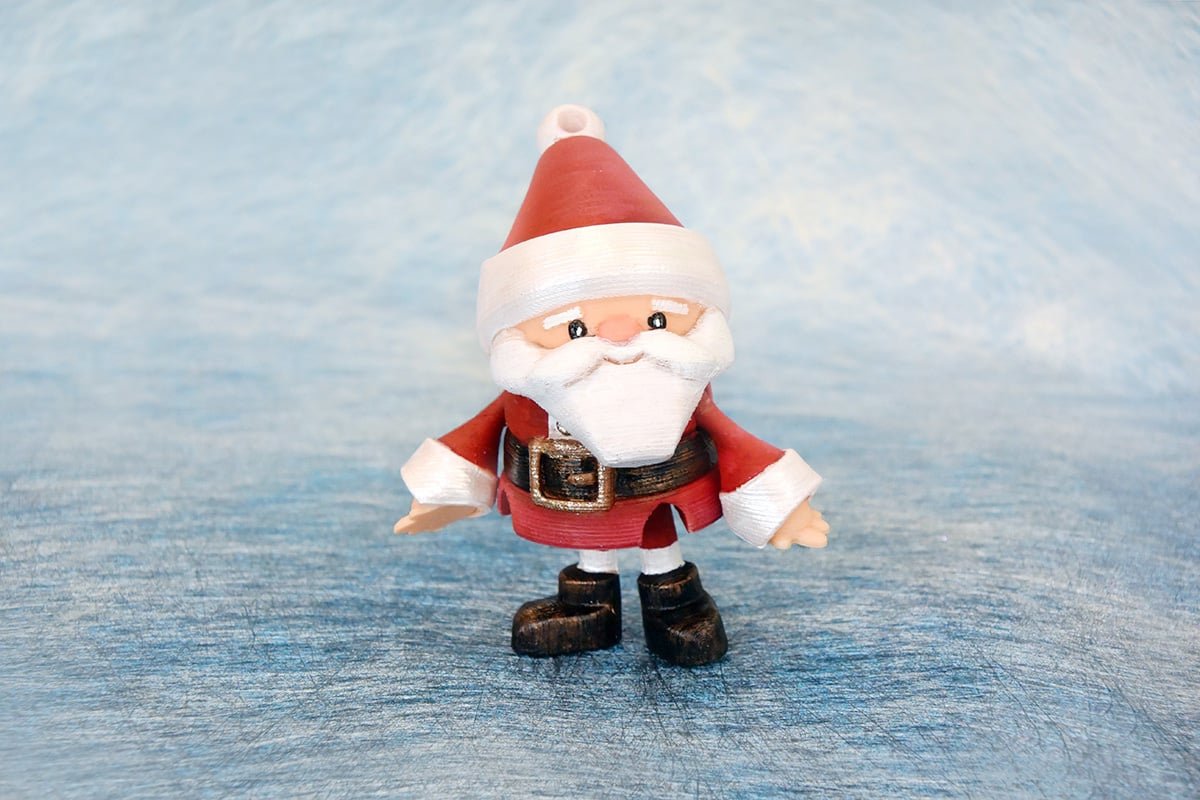 Articulated Christmas Toys (Set of 4) - Image 3