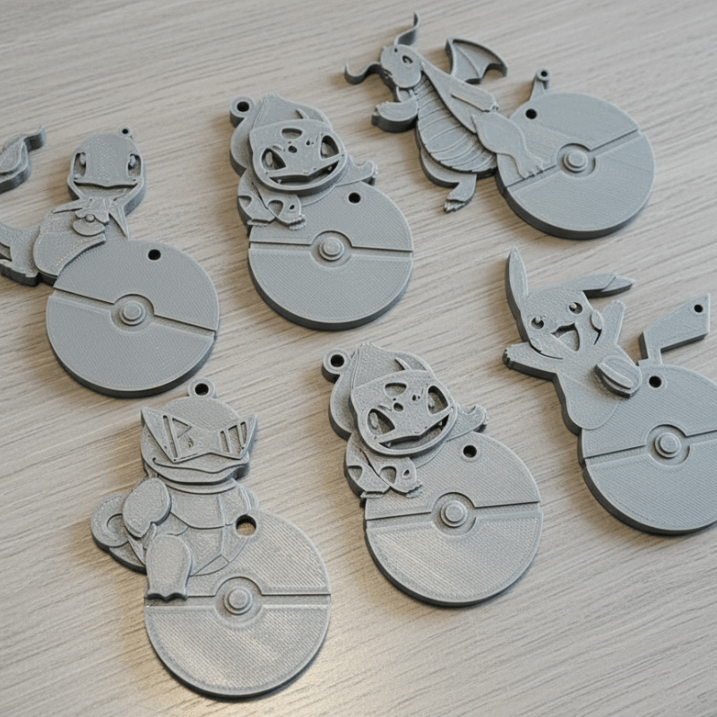Pokemon keychains (Set of 5) - Image 3