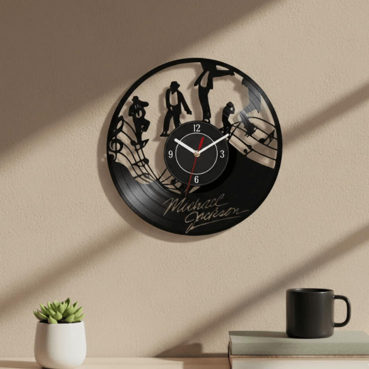 Michael Jackson Clock - Image 3