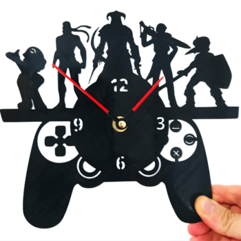 Gamer Legends Clock