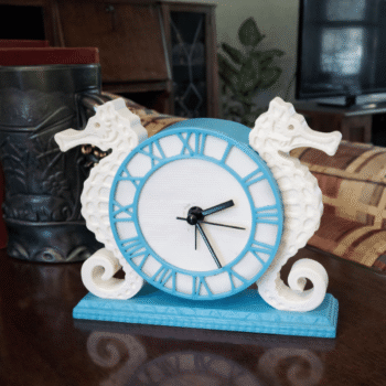 SeaHorse Clock