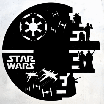Star Wars Clock