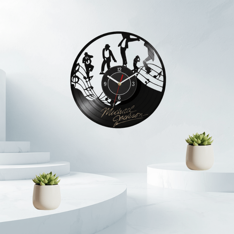 Michael Jackson Clock - Image 2