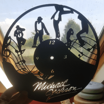 Michael Jackson Clock