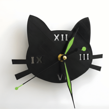Cat Clock