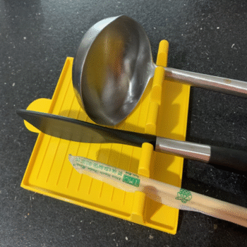 Cooking utensil holder