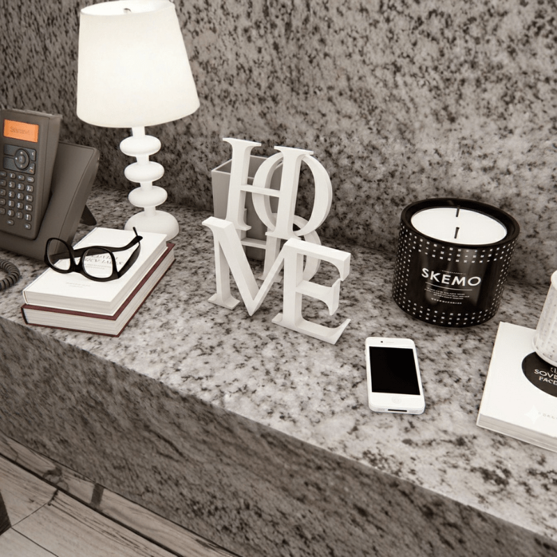 HOME Letters - House Ornament Decoration - Image 3