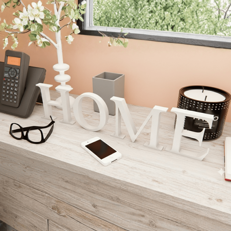 HOME Letters - House Ornament Decoration - Image 2
