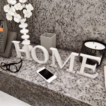 HOME Letters - House Ornament Decoration
