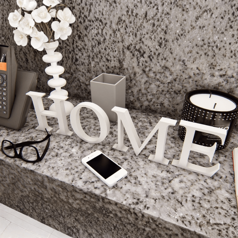 HOME Letters - House Ornament Decoration
