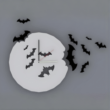 Batman clock