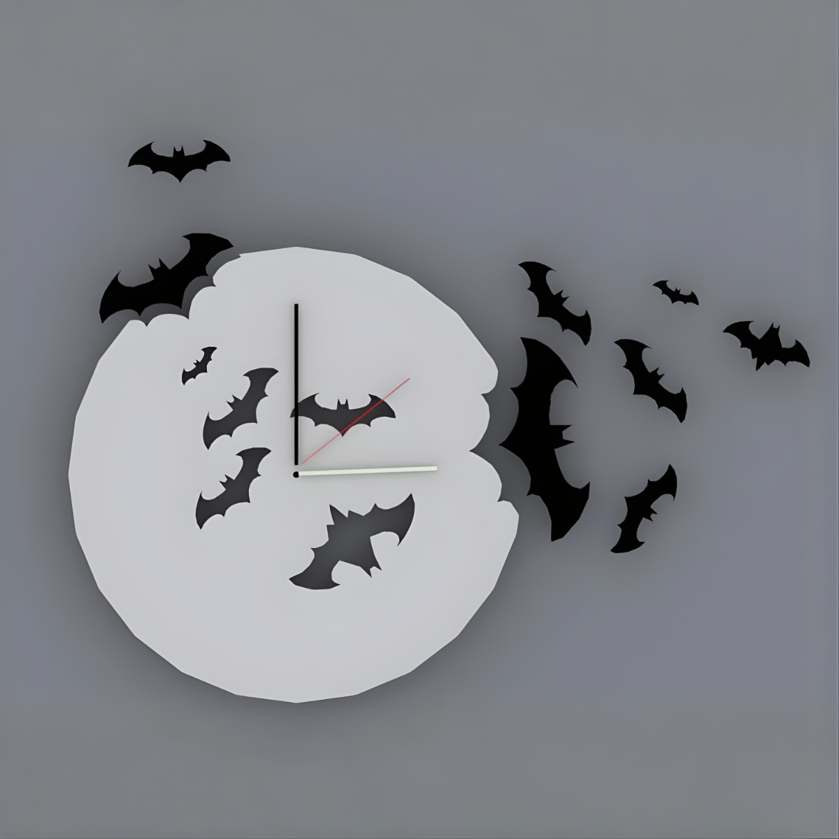 Batman clock