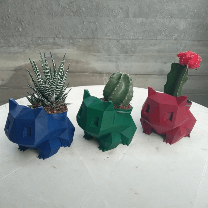 Baldasaur flower vase (Set of 3) - Image 2