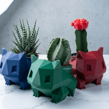 Baldasaur flower vase (Set of 3)