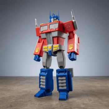 Big Optimus Prime! - Multi Material Model