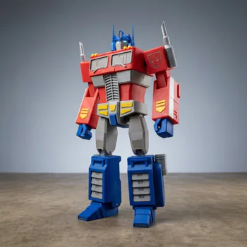 Big Optimus Prime! - Multi Material Model