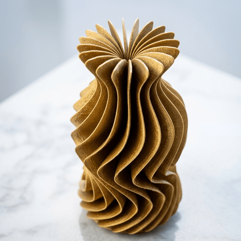 Decorative vase (single flower)