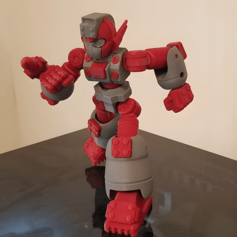 DrillBot Action Figure - Image 3