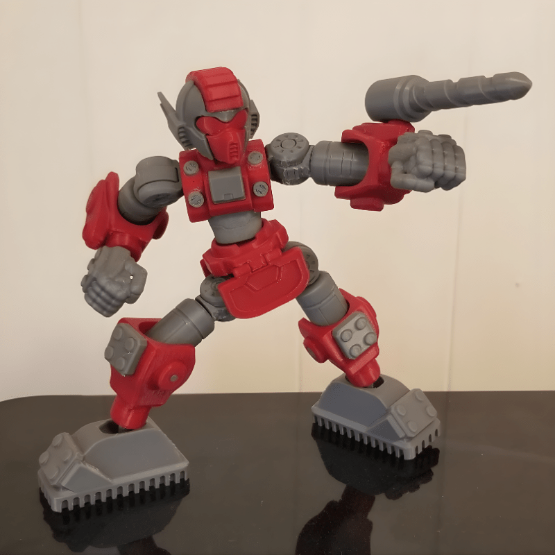 DrillBot Action Figure - Image 2