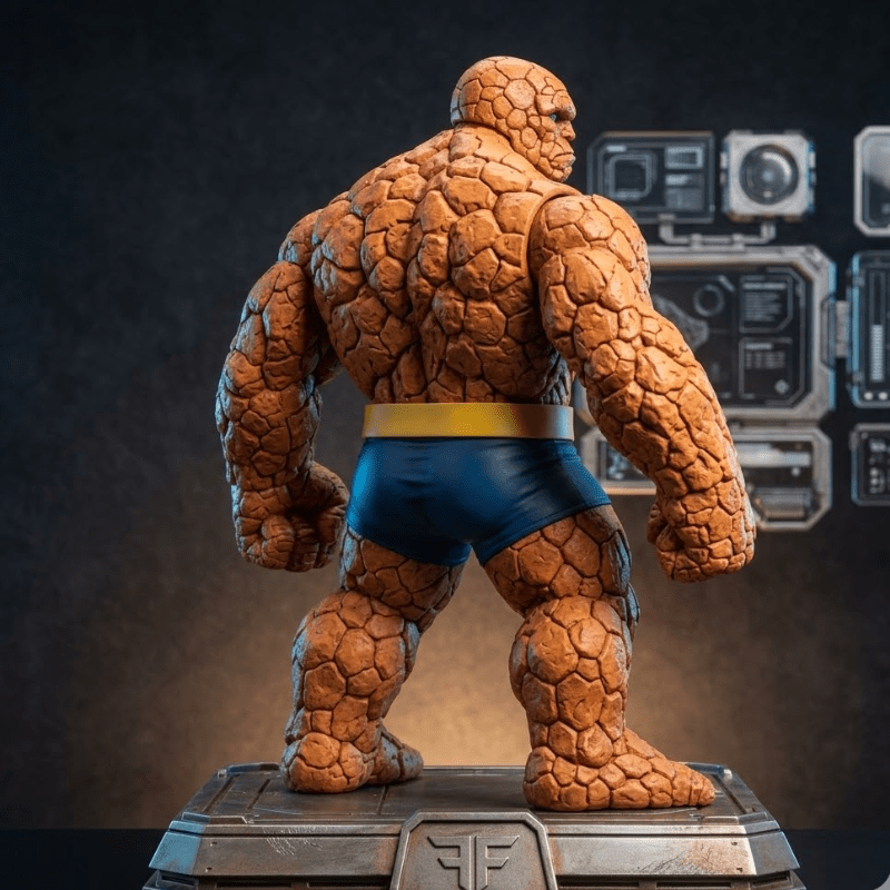 Fantastic 4 The Thing Action Figure - Image 3