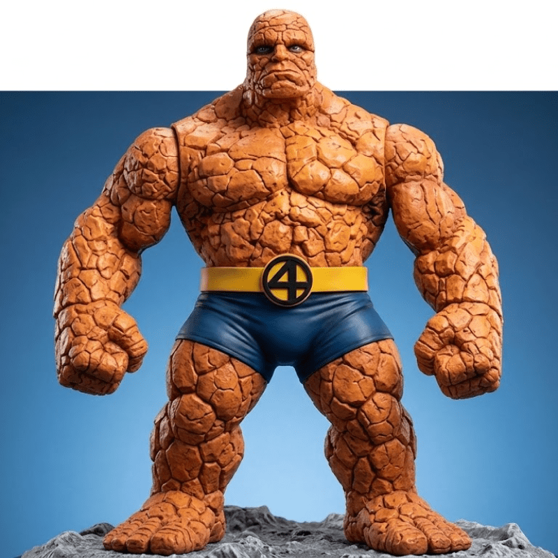 Fantastic 4 The Thing Action Figure