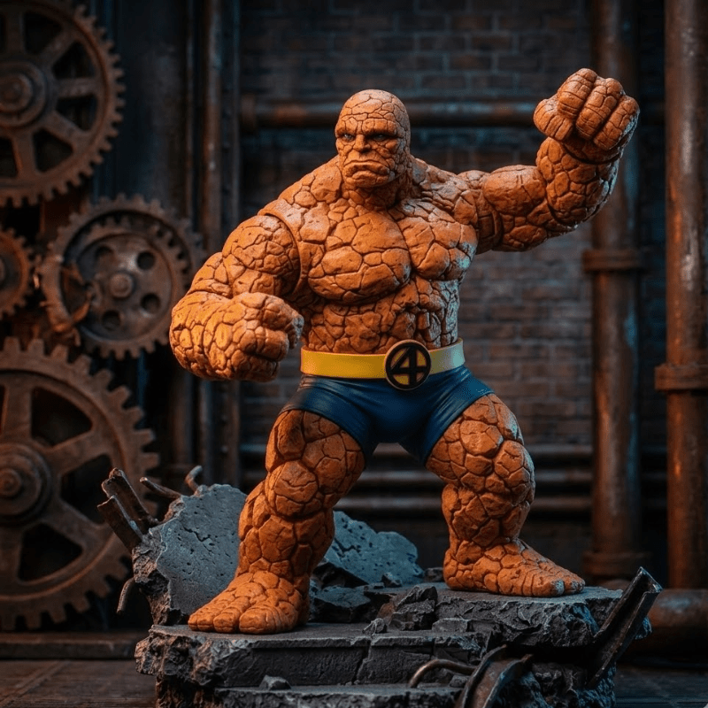 Fantastic 4 The Thing Action Figure - Image 2