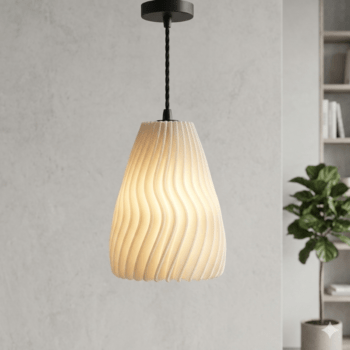 Folded Lamp Shade