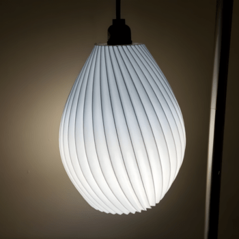 Hanging lamp shade