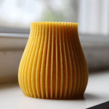 Linear Abstract Vase
