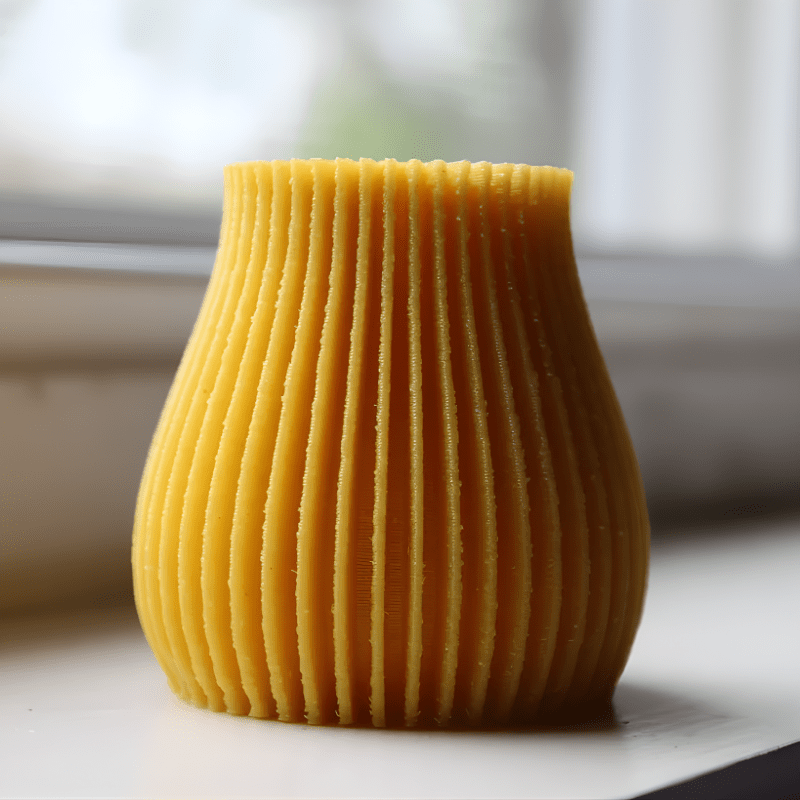 Linear Abstract Vase