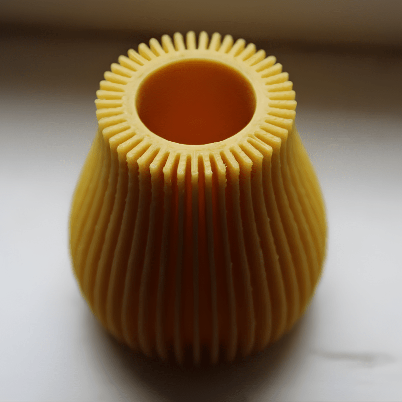 Linear Abstract Vase - Image 2