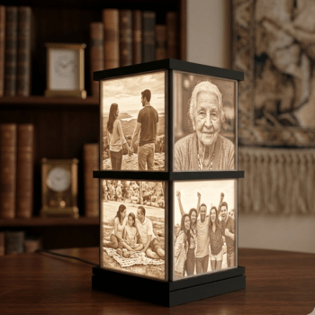 Lithophane Lamp