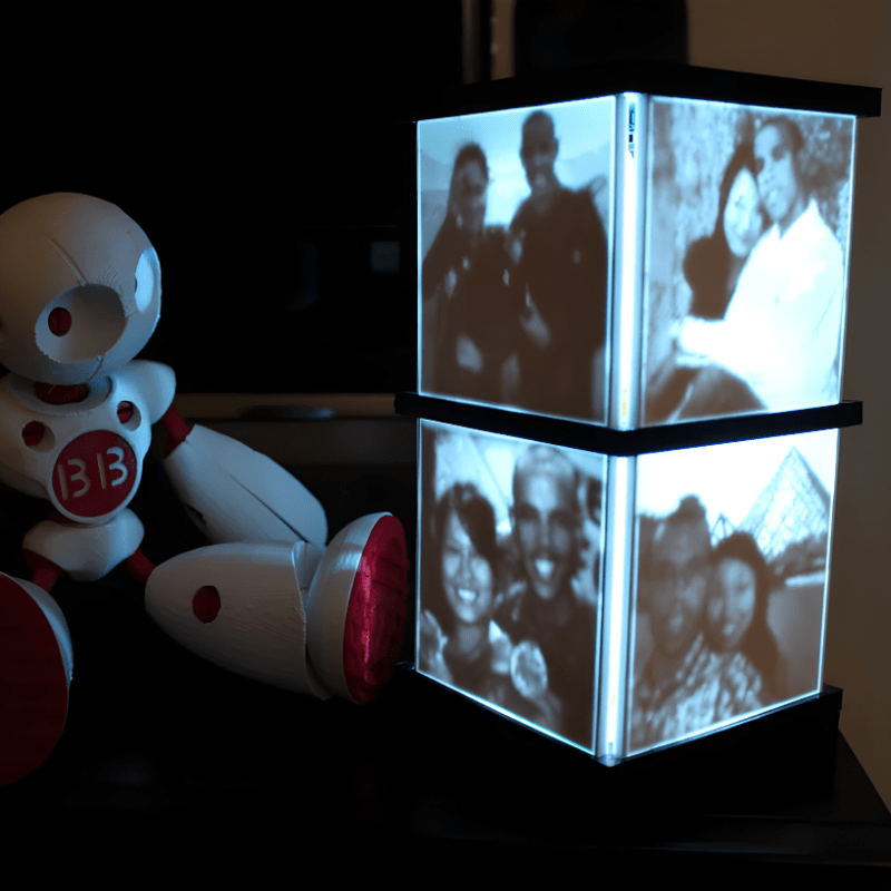 Lithophane Lamp - Image 2