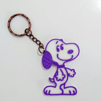 Snoopy keychain