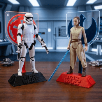 Starwars Action Figure Stand