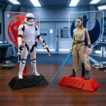Starwars Action Figure Stand