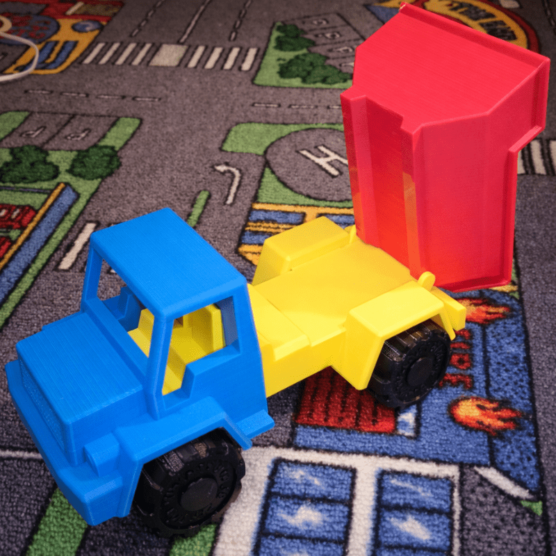 Toy Dump Truck - Image 3