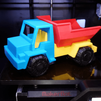Toy Dump Truck