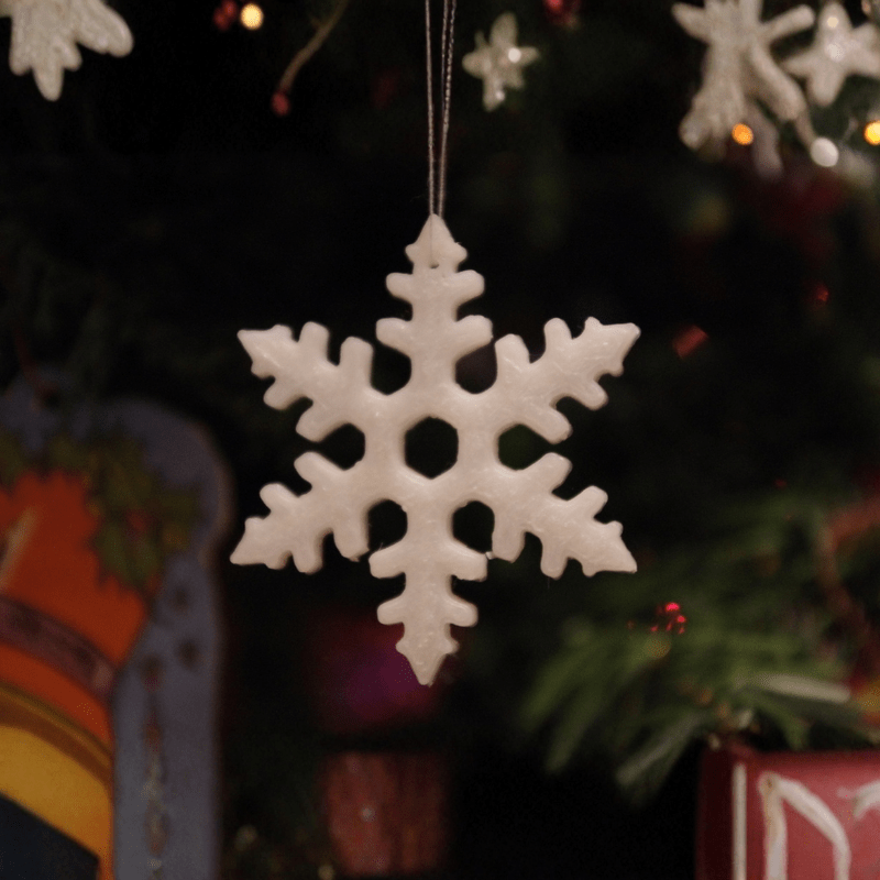 Christmas snowflake decoration(Set of 5)