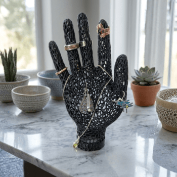 Vornoi Hand Jewellery Holder