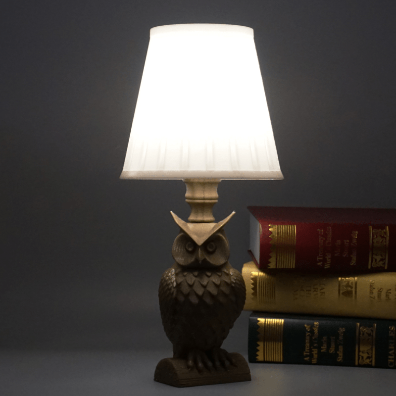 Owl Lamp - Image 3