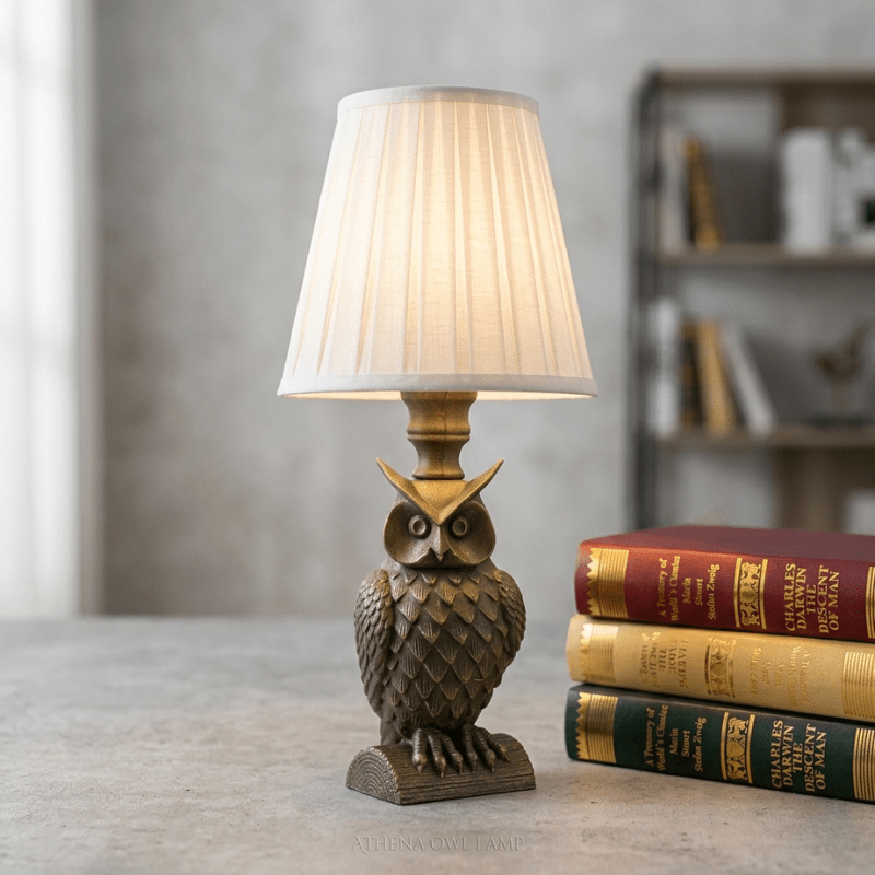 Owl Lamp - Image 2