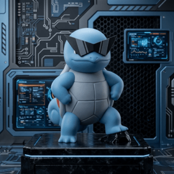 Squirtle shades Multipart No AMS