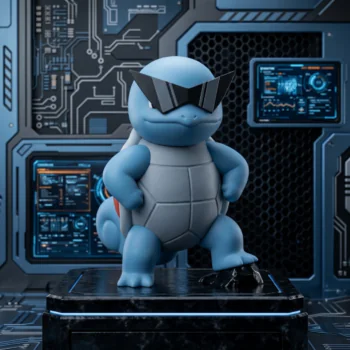 Squirtle shades Multipart No AMS