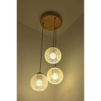 Coral lamp