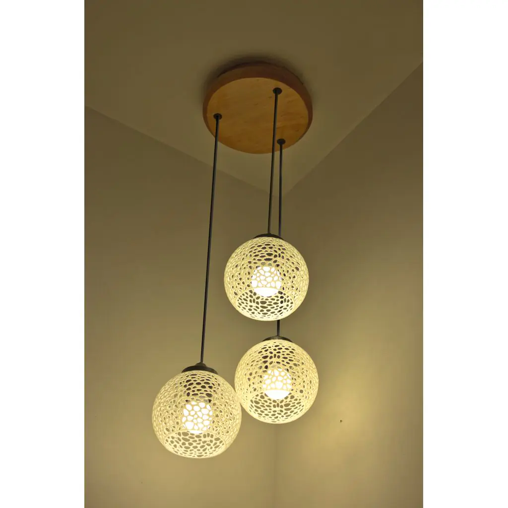 Coral lamp