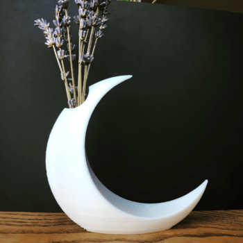 Minimalist Moon Vase