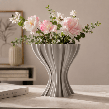 Wavy vase