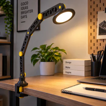 Articulated Worktable Lamp