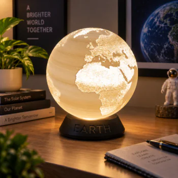 Earth Globe Lamp